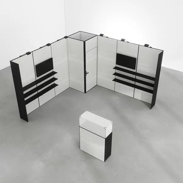 4x4cm - stoisko Modularico M50 układ L-01844M50