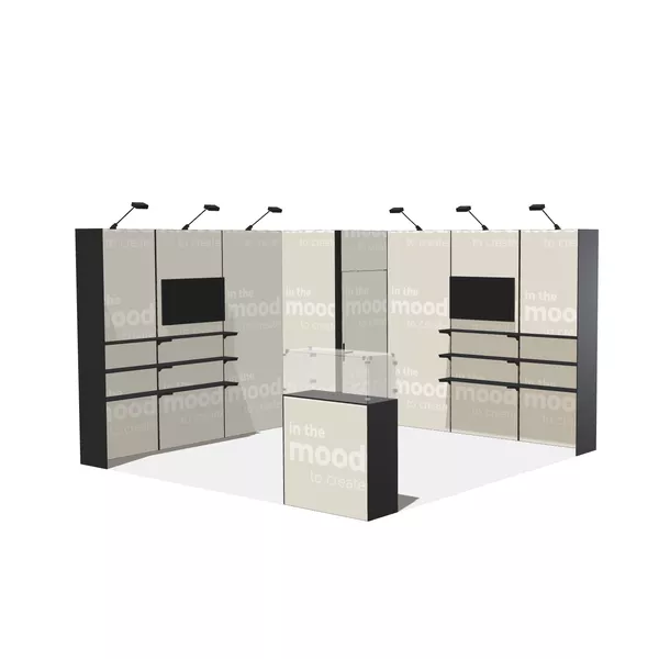 4x4cm - stoisko Modularico M50 układ L-01844M50