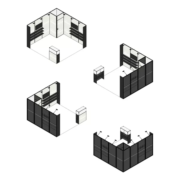 4x4cm - stoisko Modularico M50 układ L-01844M50