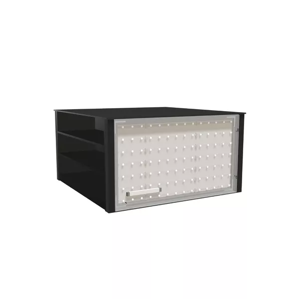 130x130x70cm - regał Podium LED do Modularico, 1x szafka