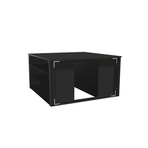 130x130x70cm - regał Podium do Modularico, 2x szafka