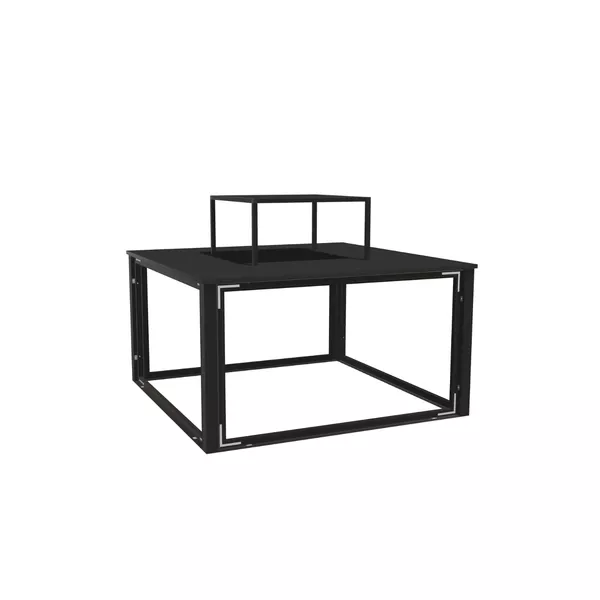 130x130x70cm - regał Podium z nadstawką do Modularico