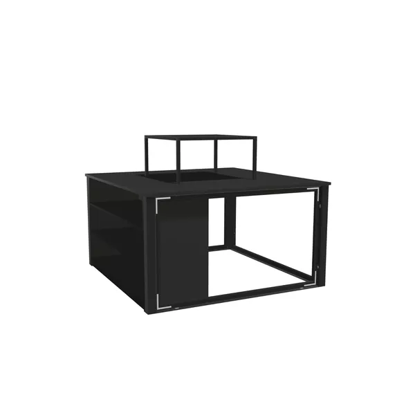 130x130x70cm - Podium-Regal, 4x Smart Frame S50T LED [CLONE] [CLONE] [CLONE] [CLONE]