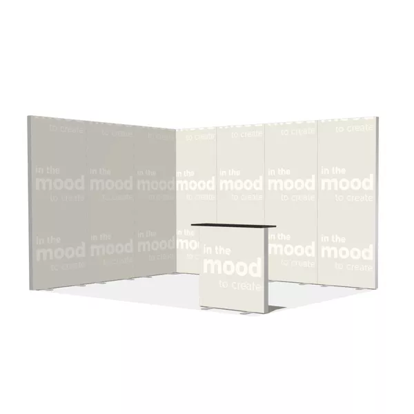 Modularico GO Led, Layout L, 200x200x200 cm [CLONE] [CLONE]