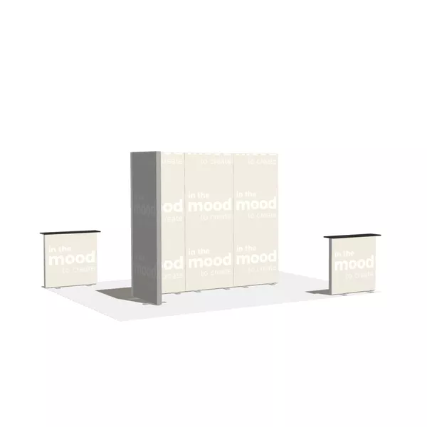 Modularico GO Led, Layout L, 200x200x200 cm [CLONE] [CLONE] [CLONE] [CLONE]