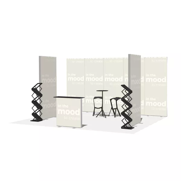 Modularico GO Led, Layout L, 200x200x200 cm [CLONE] [CLONE] [CLONE] [CLONE] [CLONE]