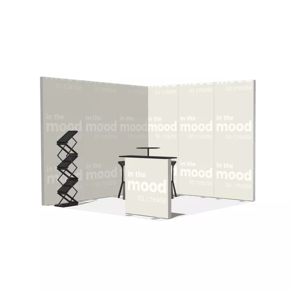 Modularico GO Led, Agencement L, 200x200x200 cm [CLONE] [CLONE]
