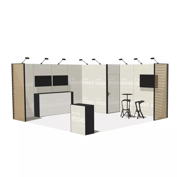 Modularico M100LED, agencement en L, 200x200cm [CLONE] [CLONE] [CLONE] [CLONE] [CLONE] [CLONE]