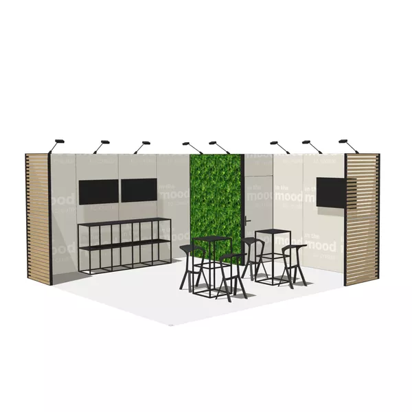 Modularico M100LED, L Layout, 200x200cm [CLONE] [CLONE] [CLONE] [CLONE] [CLONE] [CLONE] [CLONE] [CLONE]