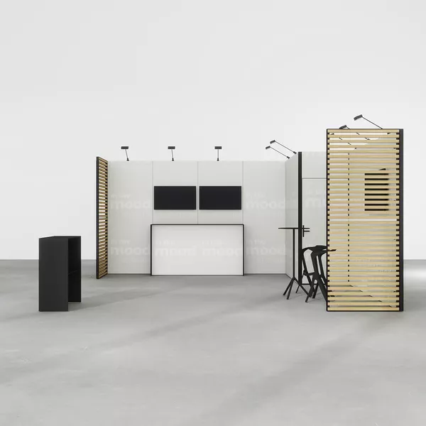 Modularico M100LED, agencement en L, 200x200cm [CLONE] [CLONE] [CLONE] [CLONE] [CLONE] [CLONE]
