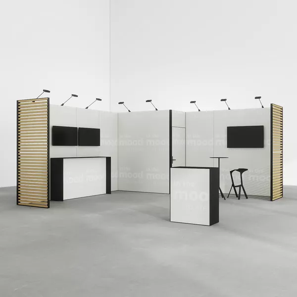 Modularico M100LED, agencement en L, 200x200cm [CLONE] [CLONE] [CLONE] [CLONE] [CLONE] [CLONE]