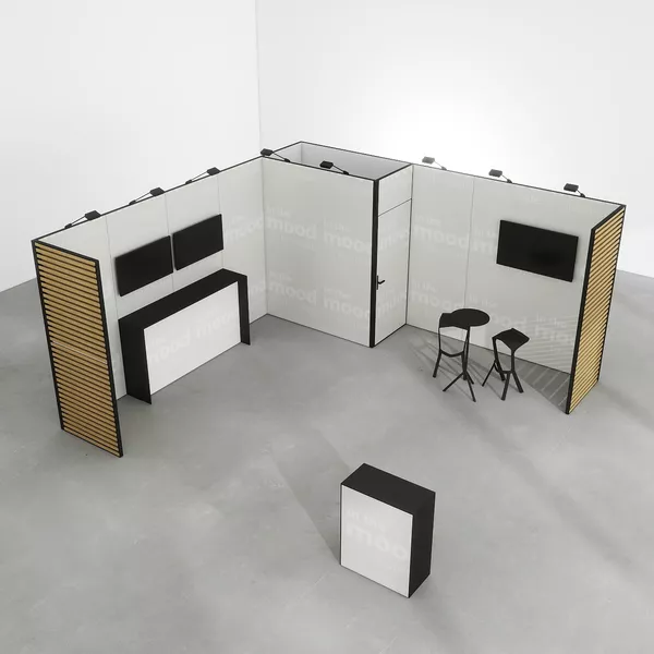 Modularico M100LED, agencement en L, 200x200cm [CLONE] [CLONE] [CLONE] [CLONE] [CLONE] [CLONE]