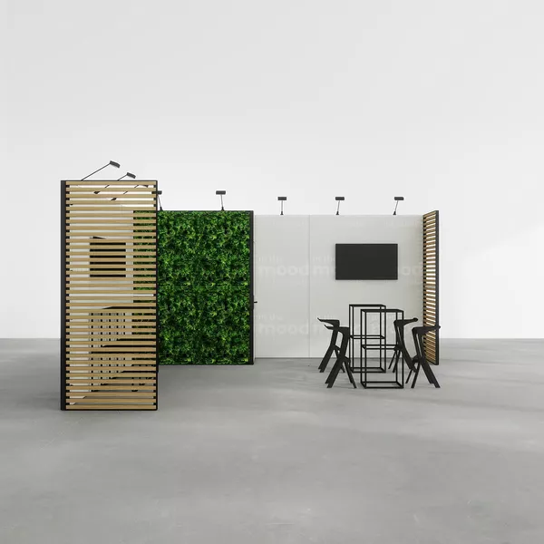 Modularico M100LED, L-Anordnung, 200x200cm [CLONE] [CLONE] [CLONE] [CLONE] [CLONE] [CLONE] [CLONE] [CLONE]