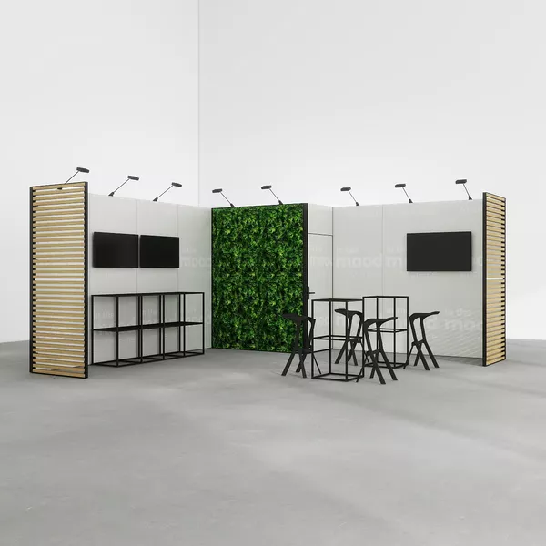 Modularico M100LED, L-Anordnung, 200x200cm [CLONE] [CLONE] [CLONE] [CLONE] [CLONE] [CLONE] [CLONE] [CLONE]
