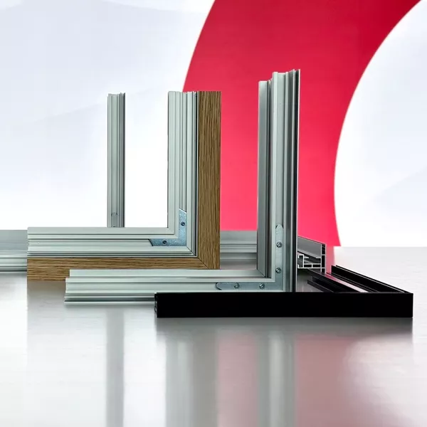 Wzornik profili Smart Frame - narożniki 25x25cm