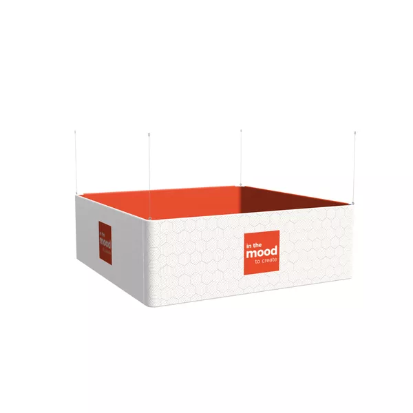 Suspension Light - 300x400x100cm - graphisme sur tissu Decor S [CLONE] [CLONE] [CLONE] [CLONE] [CLONE]