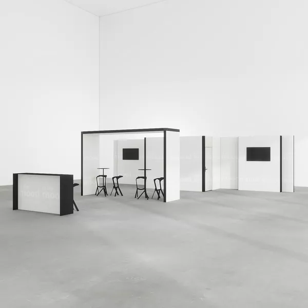 3x3m - Modularico M100 LED Stand, L-Anordnung - 00133M100 [CLONE] [CLONE] [CLONE]