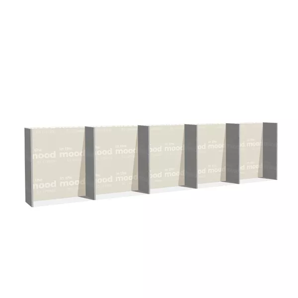 3x3m - Modularico M50 booth, L layout - 00133M50 [CLONE]