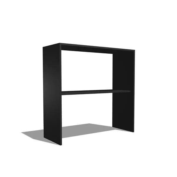 100x100cm - obudowa lady Modularico Easy 50, płyta meblowa czarna