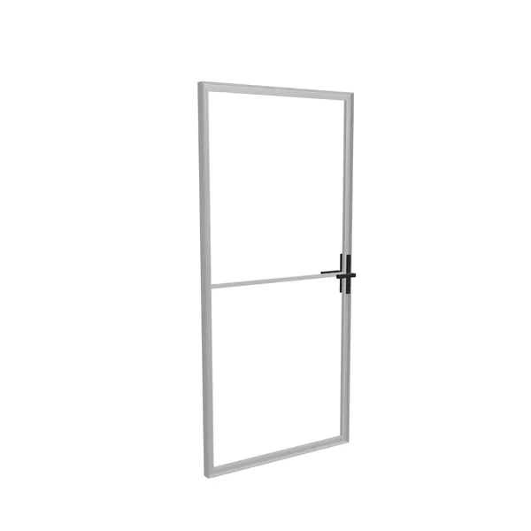 92x198cm - drzwi Modularico Easy 50, profil surowy