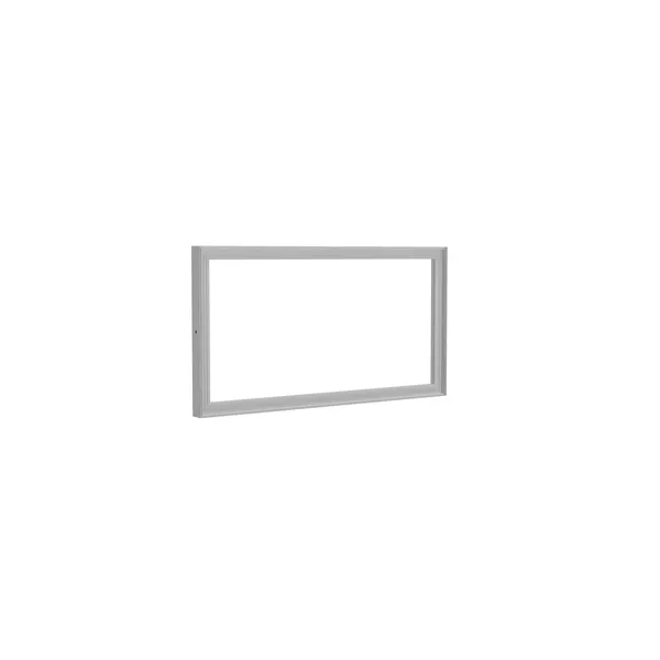93x50cm - ściana nad drzwiami Modularico Easy 50, profil surowy