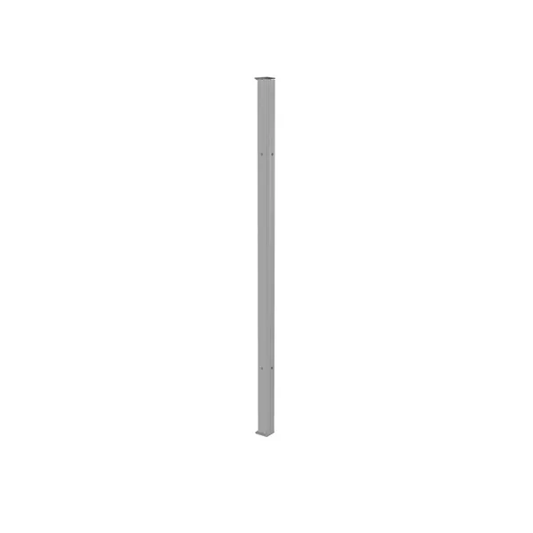 50cm - słupek narożny H, Modularico Easy 50, srebrny