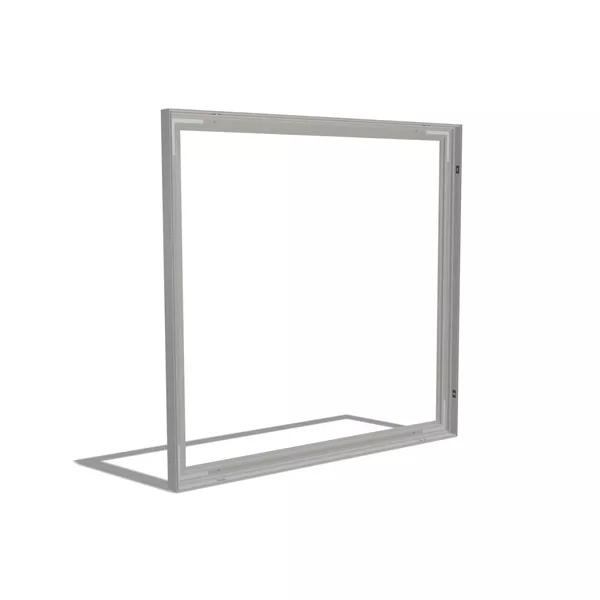 100x100cm wandrahmen S25, silber profil [CLONE]