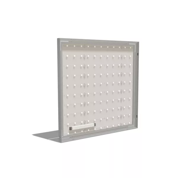 100x100cm wandrahmen S25, silber profil [CLONE] [CLONE]
