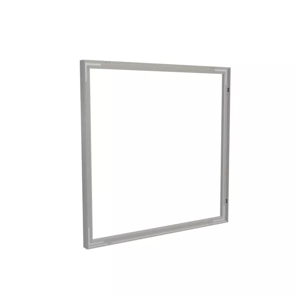 100x100cm - stojąca rama S50D, profil srebrny