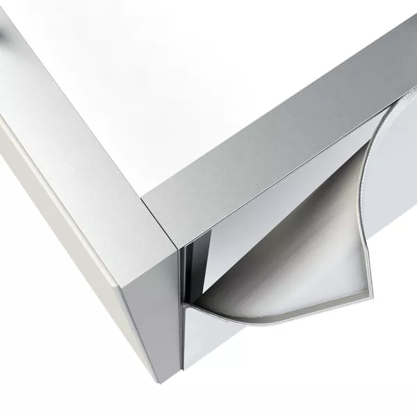 400x100cm - Podwieszenie S1 S50, grafika tekstylna, linki z mocowaniem