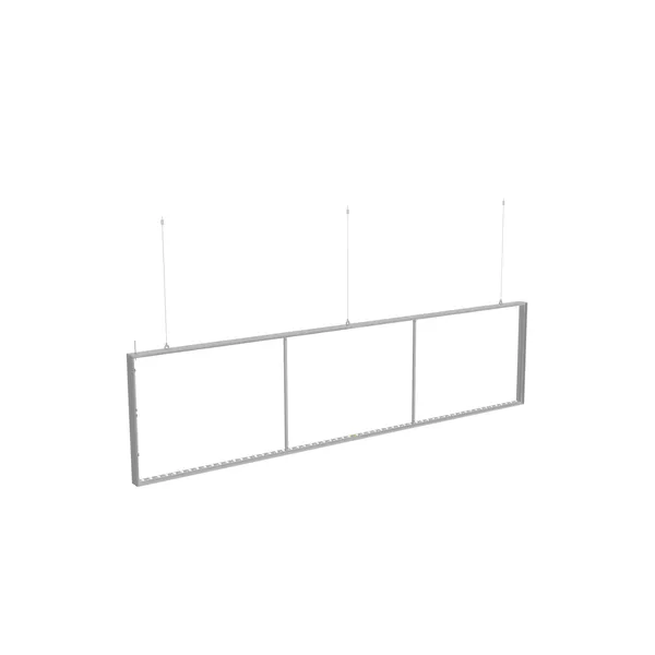 400x100cm - Podwieszenie podświetlane S1 S100LED , grafika tekstylna, linki z mocowaniem