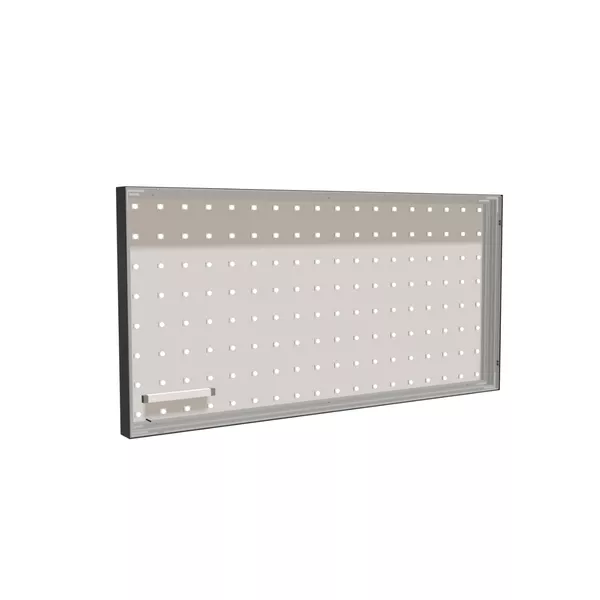 200x100cm - rama Outdoor S100T podświetlenie tylne LED, profil czarny, blokada tkaniny