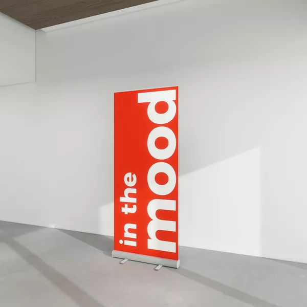 Roll-up Caiman Plus 80cm, grafika Blockout Grayback