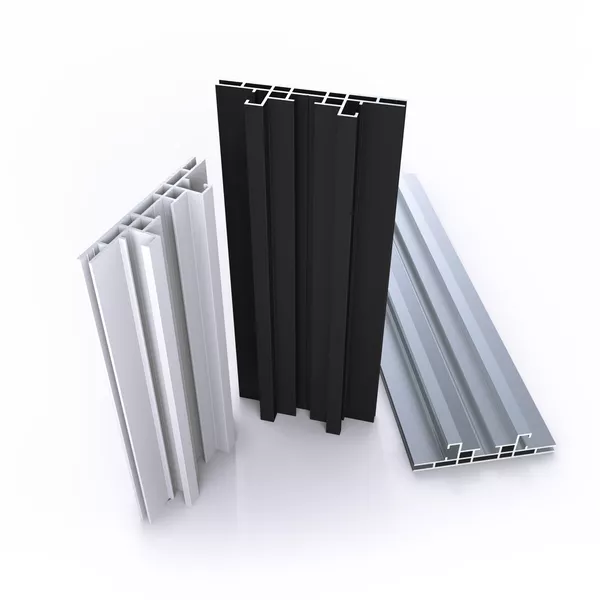 100x100cm - standing frame S100D, silver profile [CLONE]