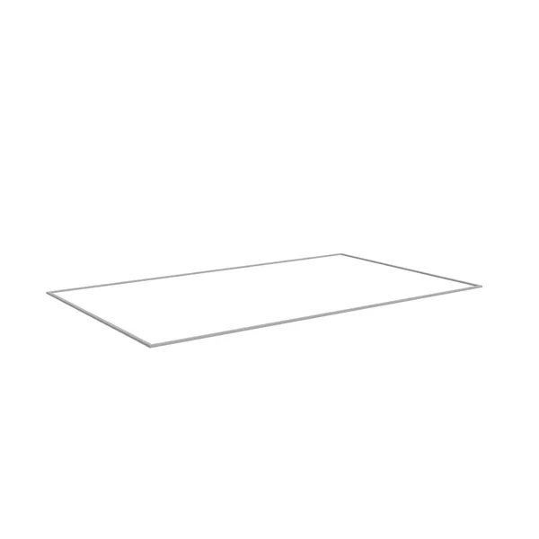 100x100cm wall frame S25, silver profile [CLONE] [CLONE] [CLONE]