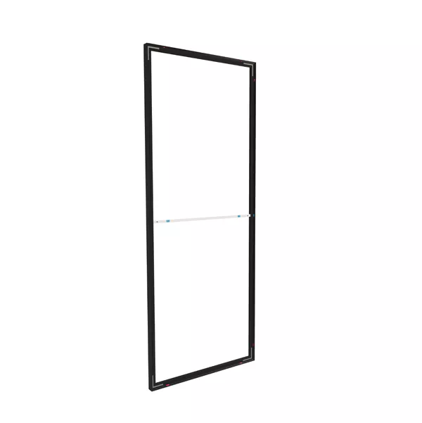 100x100cm - Freestanding SEG Frame S100 LED, silver, feet [CLONE] [CLONE] [CLONE] [CLONE] [CLONE] [CLONE] [CLONE] [CLONE] [CLONE] [CLONE] [CLONE]