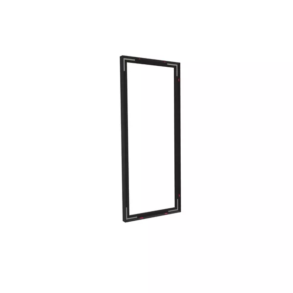 100x100cm - Freestanding SEG Frame S100 LED, silver, feet [CLONE] [CLONE] [CLONE] [CLONE] [CLONE]