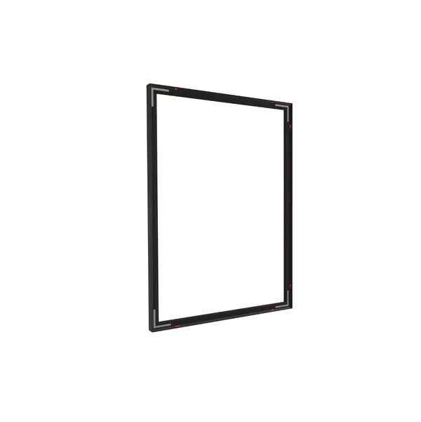 100x100cm - Freestanding SEG Frame S100 LED, silver, feet [CLONE] [CLONE] [CLONE] [CLONE] [CLONE] [CLONE]