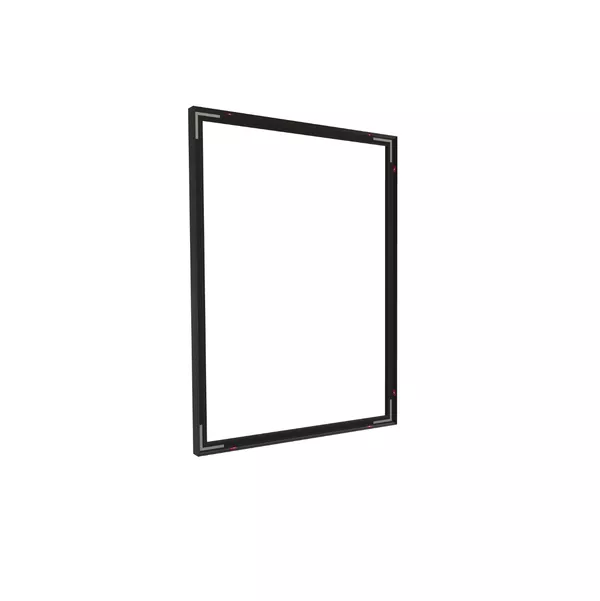 100x100cm - Freestanding SEG Frame S100 LED, silver, feet [CLONE] [CLONE] [CLONE] [CLONE] [CLONE] [CLONE] [CLONE]