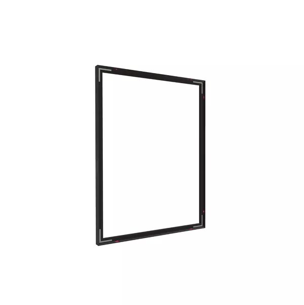 100x100cm - Freestanding SEG Frame S100 LED, silver, feet [CLONE] [CLONE] [CLONE] [CLONE] [CLONE] [CLONE] [CLONE] [CLONE]