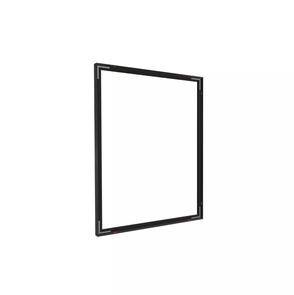 100x100cm - Freestanding SEG Frame S100 LED, silver, feet [CLONE] [CLONE] [CLONE] [CLONE] [CLONE] [CLONE] [CLONE] [CLONE] [CLONE]