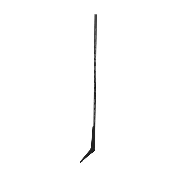250cm - Lewa listwa boczna regału Faro M50, stopa, kolor czarny