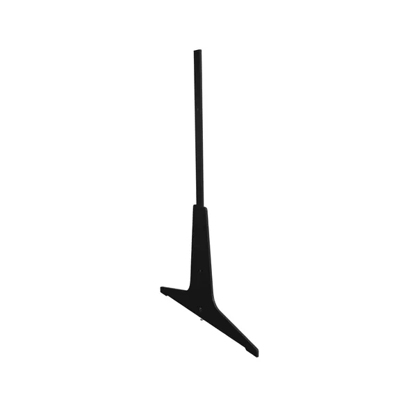125cm - Stopa środkowa dwustronna M50, kolor czarny