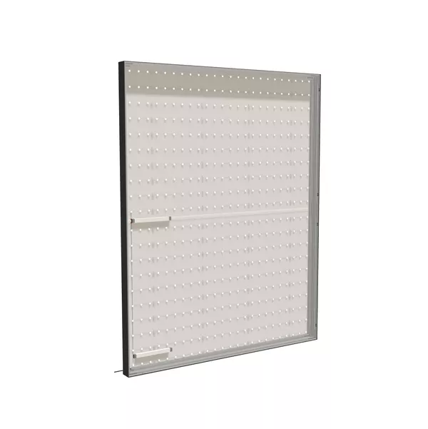 100x100cm - cadre debout S100 LED, profil argenté [CLONE] [CLONE] [CLONE] [CLONE] [CLONE]