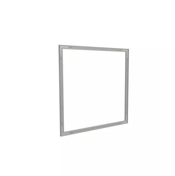 Cadre Murale S25 100x100 cm, Profil Argent