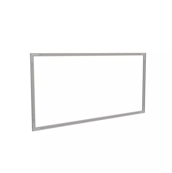 Wall Frame S25 200x100 cm, Silver Profile