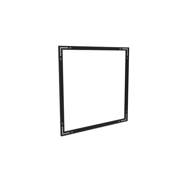 Wall Frame S25 100x100 cm, Black Profile