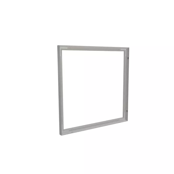 Cadre Murale S50T 100x100 cm, Profil Argenté