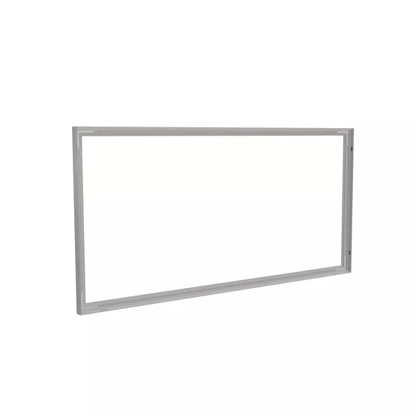 Wall Frame S50T 200x100 cm, Silver Profile