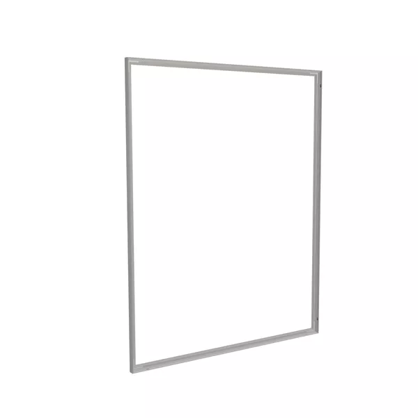 Wall Frame S50T 200x250 cm, Silver Profile